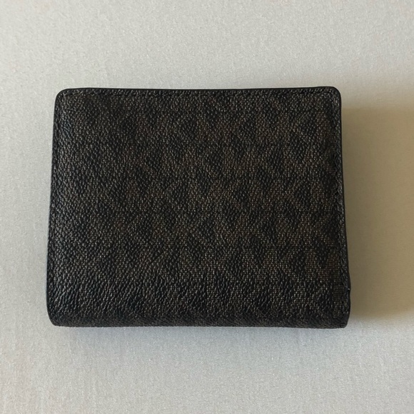 Michael Kors Brown “Flap Card Holder” Wallet - Picture 2 of 4